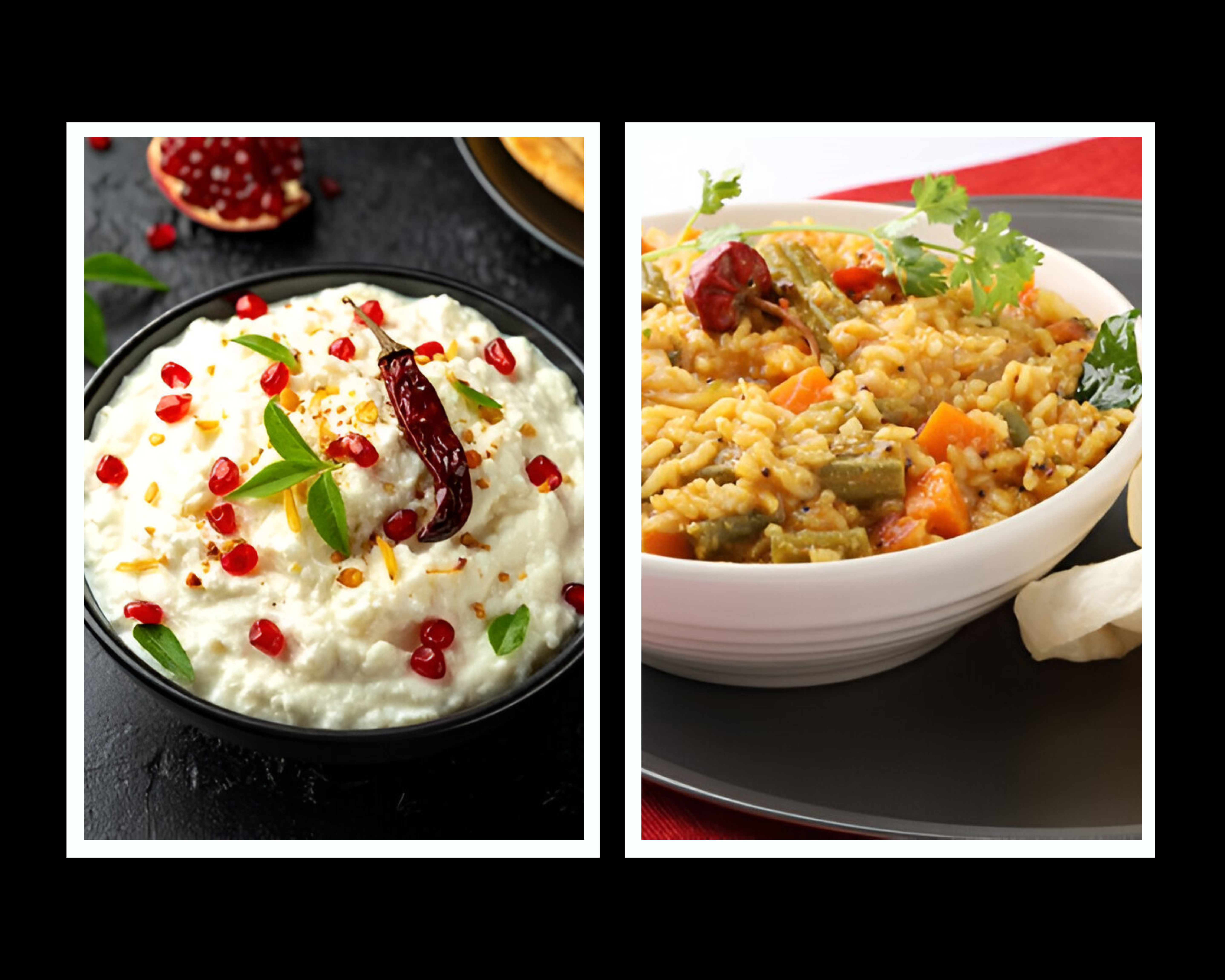 Sambar and Curd Rice Combo